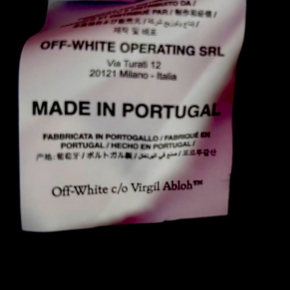 Off-White KIDS by Virgil Abloh Black Toddler Size 4 Sweatpants - Picture 5 of 6